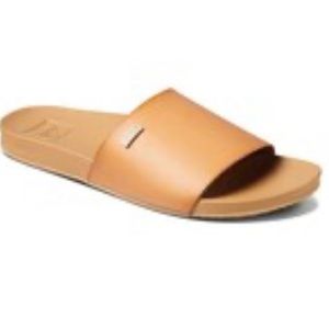 Reef Cushion Scout Slide Sandal Size 7